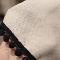 thumbnail image 3 of Kitchen Window Curtains Linen Cotton Half Short Curtain,Blackout Short Curtain,Rod Pocket Bistro Curtain, Half Window for Home Decor, 3 of 7