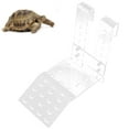 thumbnail image 4 of Adjustable Hook  Basking Platform,  Acrylic Terrarium Resting Terrace for Aquarium. Suitable for Fish Tank, Transparent  Climbing Back Terrace, 4 of 7