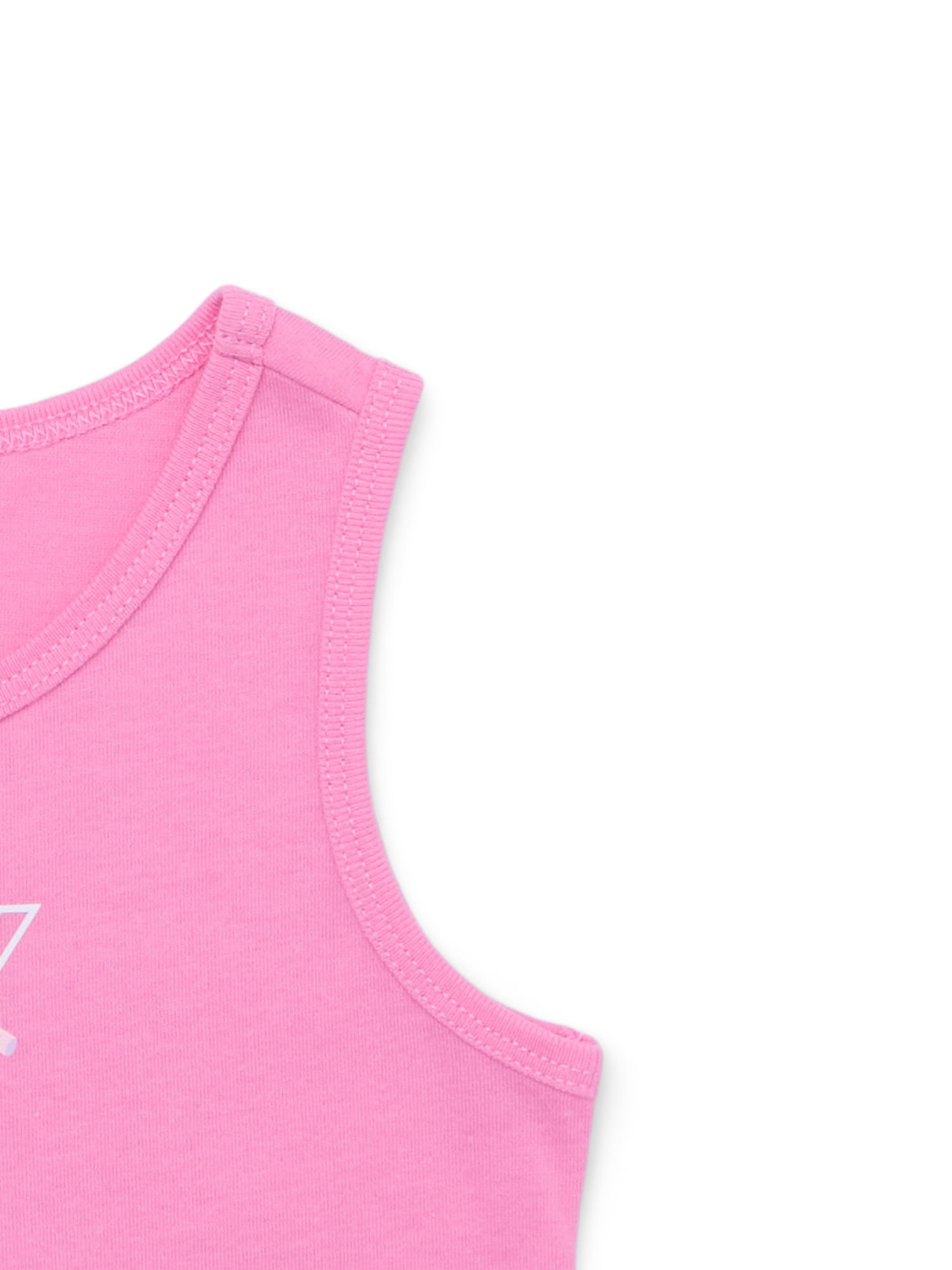 Garanimals Toddler Girl Graphic Jersey Tank, Sizes 18M-5T