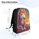 thumbnail image 4 of Fotbe Meditating Cute Horse Mochila de Viaje para Laptop, Mochila Ejecutiva Delgada y Resistente 15.6", 4 of 8