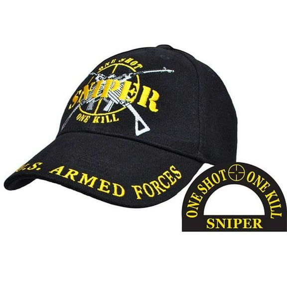 Eagle Emblems CP00134 Cap - Sniper, Armed Forces