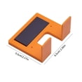 thumbnail image 3 of Magnetic Hinge Installation Spacer, Gap Alignment Tool for Easy Hinge Installation, Achieve Consistent 2mm Door Gap, Quick Alignment Tool Mounting Assist for Door Cabinet Hinges, 3 of 8