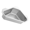 thumbnail image 1 of AURARMLET Cesta De Drenaje Y Almacenaje Triangular De Acero Inoxidable Para Cocina, 1 of 8