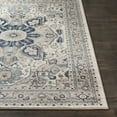 thumbnail image 5 of Artistic Weavers Athens Area Rug, 2' x 2'11", Navy/Ivory, 5 of 6