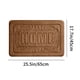 thumbnail image 3 of Alfombrilla de baño | Alfombra de baño absorbente y lavable | Alfombrilla de baño suave y antideslizante para ducha | Alfombrilla de secado rápido que absorbe el agua para bañera, lavabo y tocador., 3 of 6