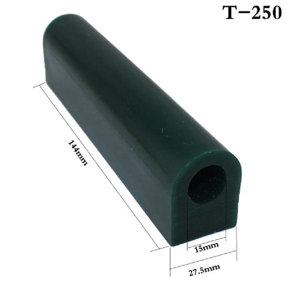 Green Wax Ring Tube Mould 4-Size Carving Wax Ring Tube Flat Top Injection Tool for Jewelry Making Processing Tool