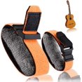 thumbnail image 1 of ORUYROP 2PCS Guitar String Mute Dampeners, Guitar Fret Wraps Mute, Bass Guitar String Cover Tape, Adjustable Bass Mute Silencer, Fretboard Muting Straps Belt, Musical Instrument Accessories-Or, 1 of 7