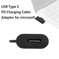 thumbnail image 3 of Convertidor Adaptador Cable Carga USB Tipo C PD para Surface Pro 3 4 5 6 7, 3 of 5