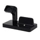 thumbnail image 1 of Base de carga Base de carga 2 en 1 Reloj inteligente Soporte de carga para teléfono Puerto USB Estación de carga, Negro Scienceny EL000780-03, 1 of 2