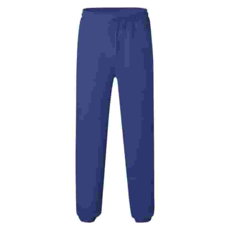 高級感 Blue Sweatpants Mens Autumn And Winter High Street Fashion Clothing