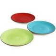 thumbnail image 4 of Elama Sebastian 6 Piece Stoneware Dinner Plate Set in Assorted Colors, 4 of 7