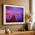 thumbnail image 5 of The Heart of Kent Island - Maryland Photography Sunset Boardwalk Landscape Harbor Water Scenic Pastel Unframed Wall Art Print 32 x 48 inches, 5 of 7