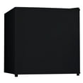 thumbnail image 2 of Midea 1.6 Cubic Ft, Compact Refrigerator with Reversible Door and Recessed Handle, Black, 2 of 2