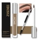 thumbnail image 1 of Gel para cejas resistente al agua para maquillaje líquido para cejas de larga duración, altamente teñido, resistente al sudor, natural (morena), 1 of 5