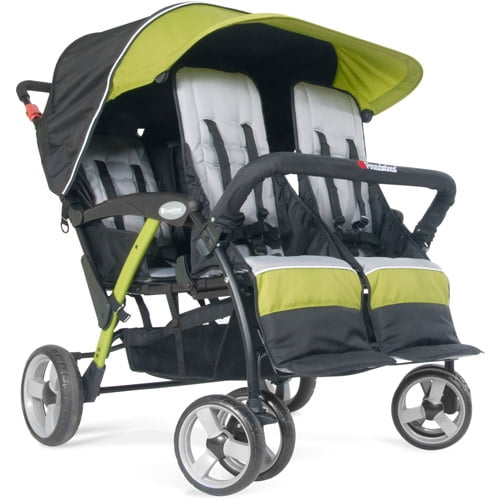 foundations 4 seat stroller