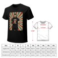 thumbnail image 2 of Roman Reigns T-Shirt à Manches Courtes en Coton pour Hommes Col Rond S, 2 of 7