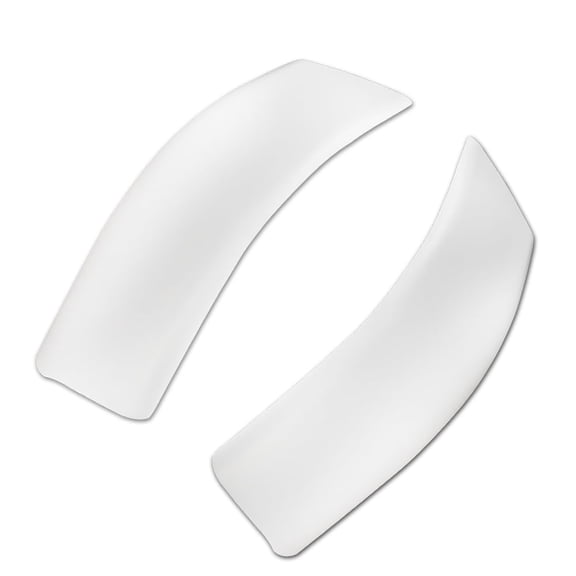 PIT66 Cab Corner Roof Molding Trim Fit For 1999-2007 Ford Super Duty F-450 F-250