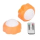thumbnail image 2 of Luz LED nocturna multifunción, brillo ajustable, Control remoto, luz nocturna para guardería, dormitorio, habitación de niños, 2 uds., 2 of 8