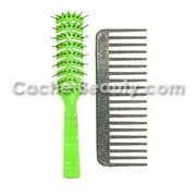 Original Bobby Vent Brush green With Free Volumizing comb