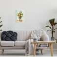thumbnail image 2 of Stupell Industries Sunflower Blossom Watercolor Detail Painting Unframed Art Print Wall Art, Design by Emma Caroline, 2 of 6