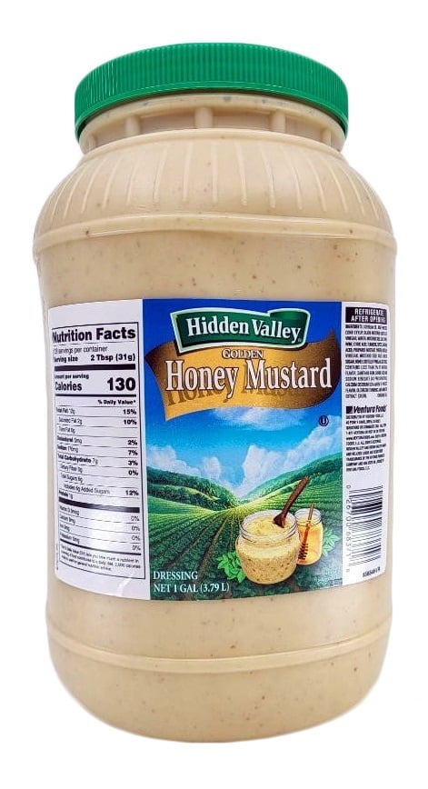 Hidden Valley Green Goddess Dressing, 16 fl oz, Ranch Flavor, Pack of 4 -  Walmart.com