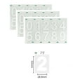 thumbnail image 3 of PEACNNG 3PC Nanofilm License Sticker - Reflective Invisible Digital Sticker  License Plates - 3 Sizes (50x30mm  74x40mm  98x54mm) - Legal & Undetectable - Black, 3 of 4