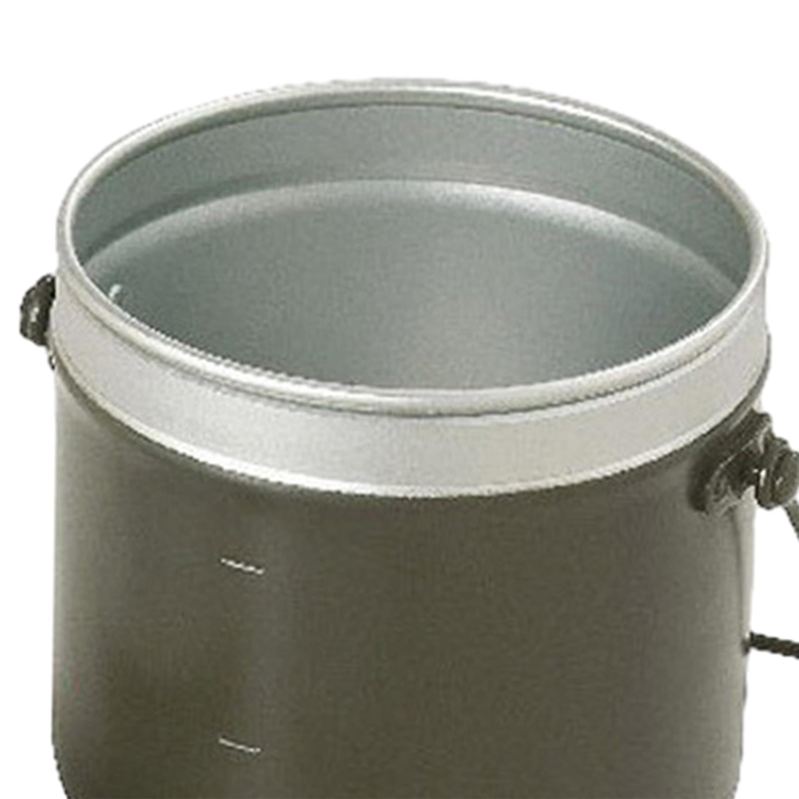 Wswqop Lunch Box Cookware Leakproof Cooking Utensils Pot and Tray Metal Bento Box Lunch Round