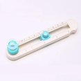 thumbnail image 1 of Yazoeia Circular Paper Cutter, Rotary Circle Cutter Cut Paper Trimmer Scrapbooking Tool for Art and DIY Crafts, Cards Making CJC912-143037, 1 of 5