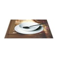 thumbnail image 3 of Graceful Siamese Cat Pattern 12x18in Heat-Resistant Non-Slip Place Mat, Durable and Wrinkle-Resistant, 3 of 8
