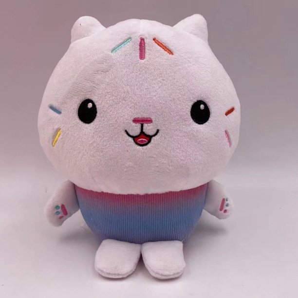 Procesamiento De Liquidación Gabby's Dollhouse Sirena Pastel Gato Peluche Gao Jinjia unisex