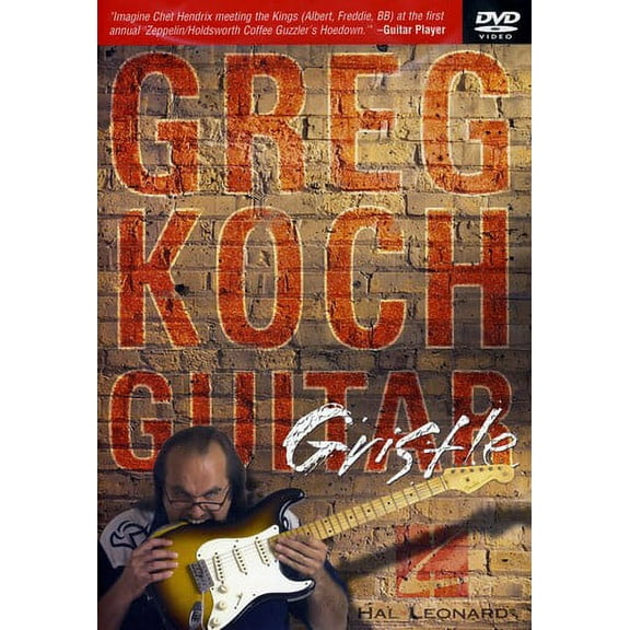 Greg Koch Guitar Gristle (DVD), Hal Leonard, Special Interests