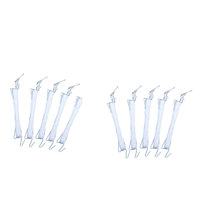 10 Piezas Clips De Soporte Para Plantar Cerezas Sunnimix Plantar anzuelos de tomate