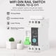 thumbnail image 2 of TUYA WIFI Mini Home Circuit Breaker 1P 32A DIN Rail Funciona con Alexa Google Home, 2 of 5