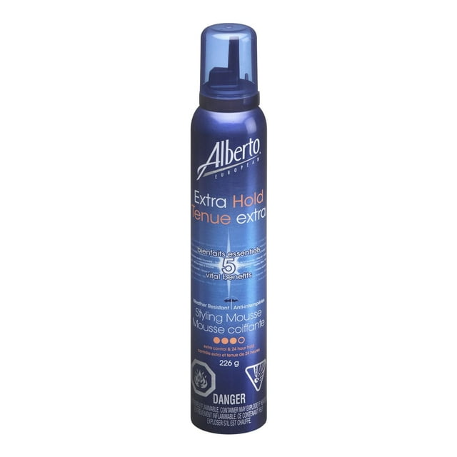 Mousse Alberto European Tenue extra