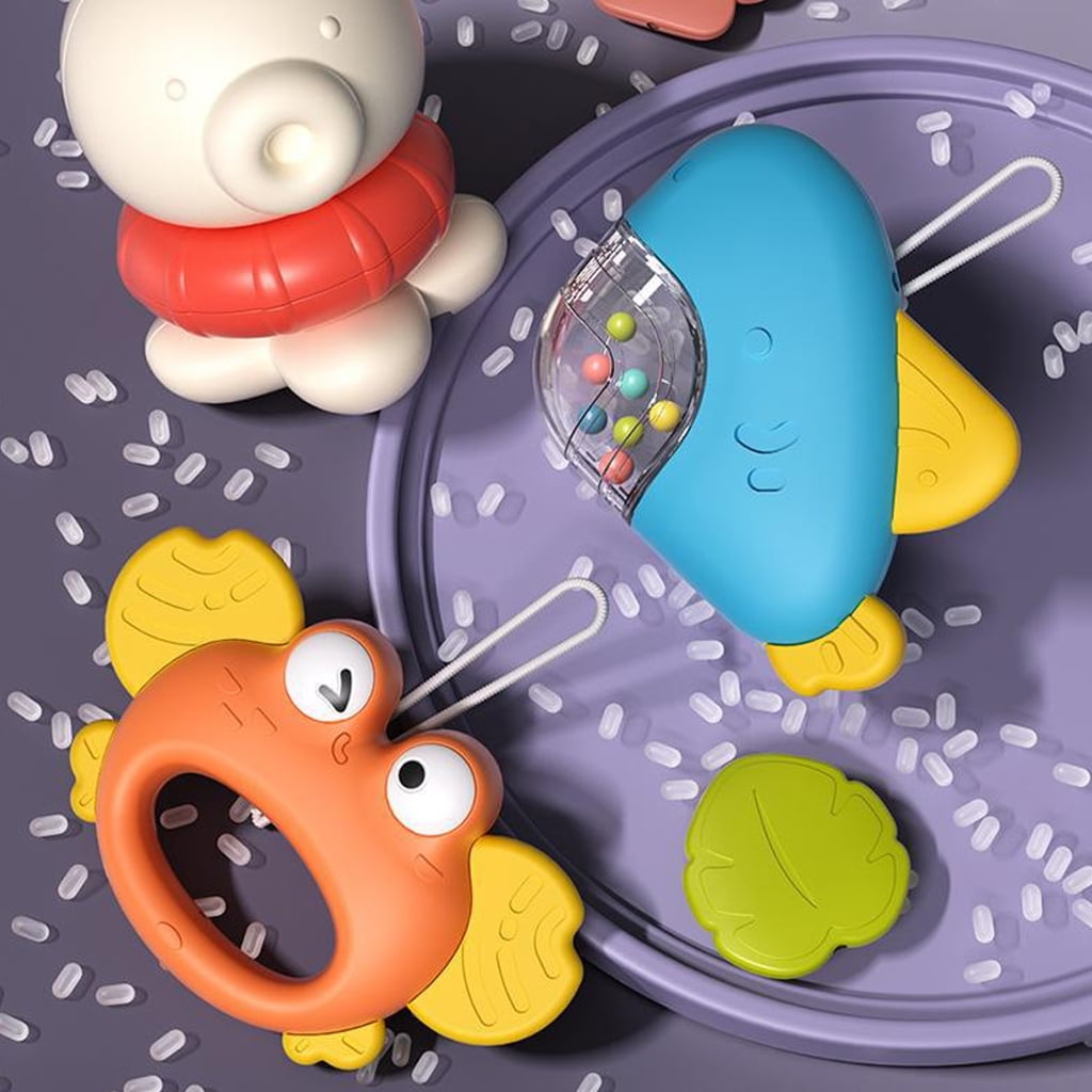 Zeiwohndc Cartoon Elephant Baby Sleep Toy Rotating Music Mobile Infant Crib Hanging Toy