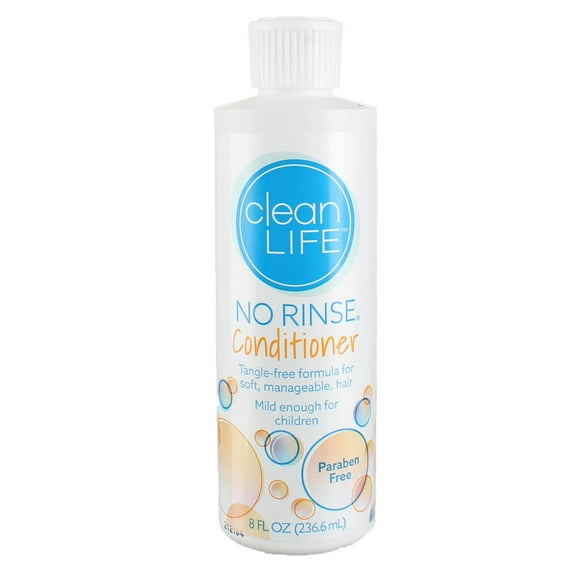No Rinse Hair Conditioner 8 Ounce