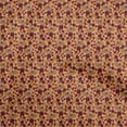 thumbnail image 1 of oneOone Viscose Chiffon Light Peach Fabric Floral Sewing Fabric By The Yard Printed Diy Clothing Sewing Supplies 42 Inch Wide, 1 of 5