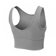 thumbnail image 2 of EIMELI Women Racerback Sports Bras - High Impact Workout Gym Activewear Bra, 2 of 5