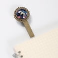 thumbnail image 3 of Unicorn Elegant Lace Bookmark in Antique Bronze - Gift for Book Lovers and Readers, 3 of 5