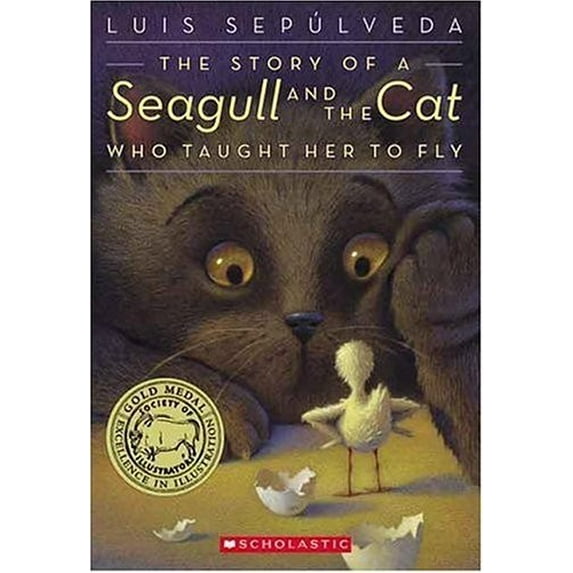 Pre-Owned The Story of a Seagull and the Cat Who Taught Her to Fly (Paperback) 0439401879 9780439401876