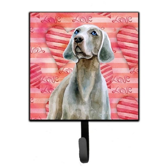 Weimaraner Love Leash or Key Holder
