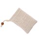 thumbnail image 4 of Bolsa exfoliante de ahorro de jabón de ramio, bolsa de jabón Natural, red de espuma de jabón, 9x14CM ER, 4 of 5