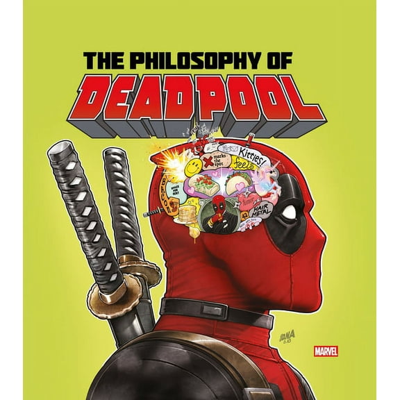 The Philosophy of Deadpool, (Hardcover)