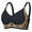 Black, variant on Womens Soft Wireless Bras, Comfortable Without Underwire Bralettes, Full Cup Seamless Everyday Bras