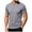 a53-Grey, variant on Men's Tactical Short Sleeve T-Shirt Quick Dry Outdoor Hiking Training Army Shirts Athletic Gym Workout Tops Pink 5XL