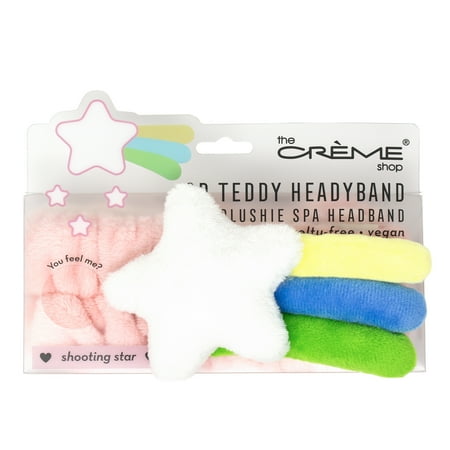 UPC: 0849980052841 | 3D Teddy Headyband in Shooting Star