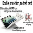 thumbnail image 5 of Card Holder Wallet,RFID Blocking 10 Card Capacitiy,Stainless Steel Portable Bank Card Case for Men and Women, 5 of 7