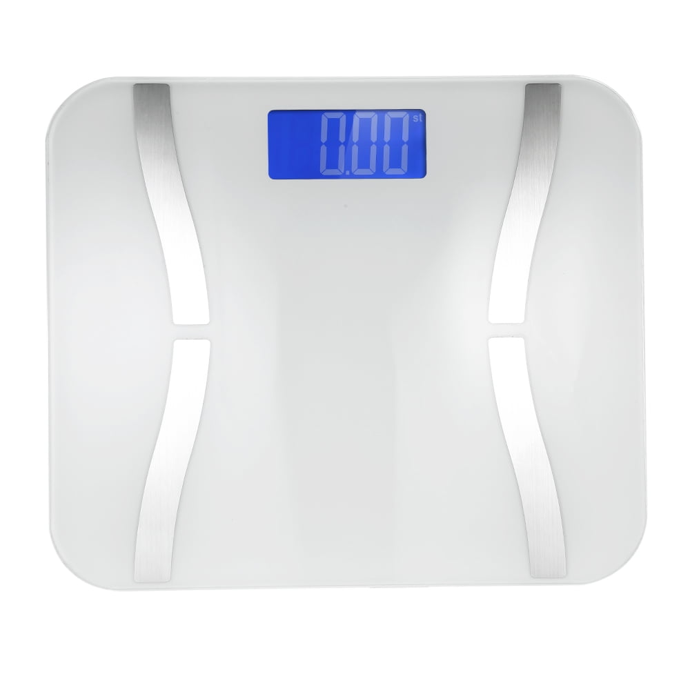 Anself Accurate Fat Scale Multifunctional Body Weight Scales Mini Body