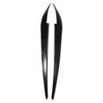 thumbnail image 1 of Headlight Eyebrow for BMW X5 X6 F15 F16 2014-18 Gloss Black, 1 of 5