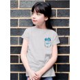 thumbnail image 2 of Frozeti the Yeti - Dippin' Dots Ice Cream Graphic Youth's T-shirt, 2 of 4